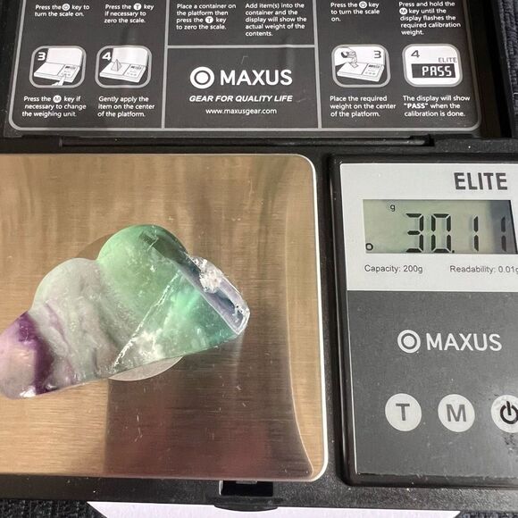 Rainbow Fluorite Crystal Cloud (#2) - Picture 12 of 12